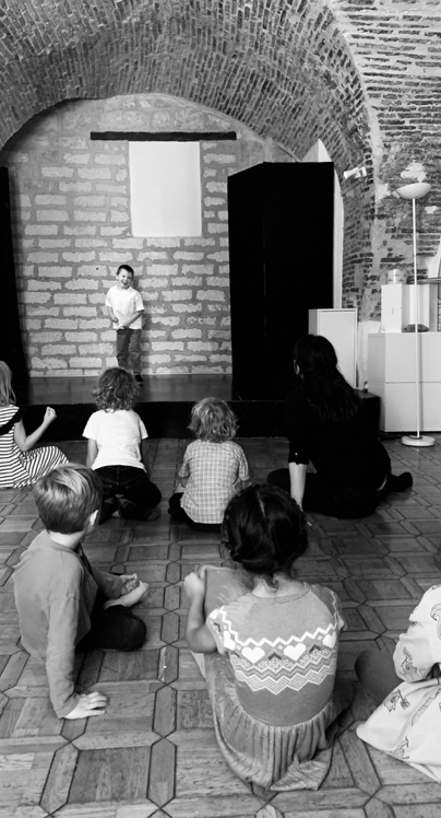 Cours théâtre à l’année - 8 à 12 ans - Castelnau 34