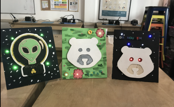 Crée ton enseigne lumineuse personnalisée 3hx3j 9-14 ans- Paris 13è