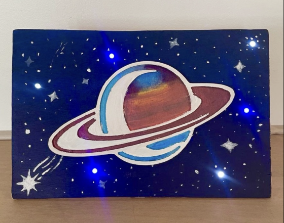 Crée ton enseigne lumineuse personnalisée 3hx3j 9-14 ans- Paris 13è