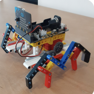 Crée un robot télécommandé - 9/14 ans - Paris 13è