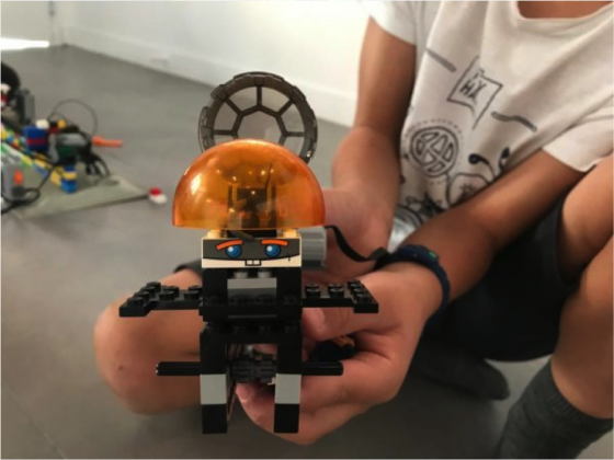 Crée un robot télécommandé - 9/14 ans - Paris 13è