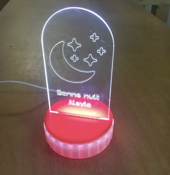 Crée une lampe “Silhouette” - 12/17ans - Paris 13è
