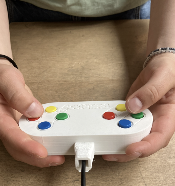 Crée une manette et un jeu vidéo en Scratch! - 9/14ans - Paris 13è