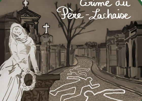 "Crime au Père Lachaise " au père lachaise - 10/13 ans - Paris 20e