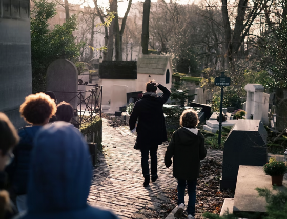 "Crime au Père Lachaise " au père lachaise - 10/13 ans - Paris 20e