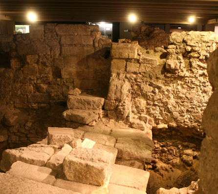 Crypte archéologique du Parvis Notre Dame