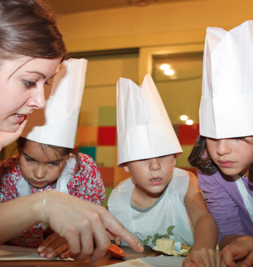 Cuisine en duo parent - 3/99 ans - Lyon 2è