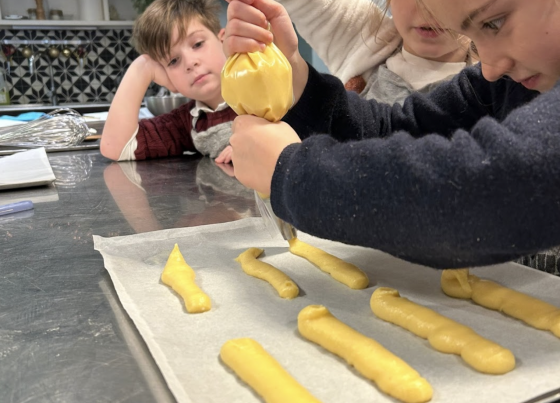 Cuisinez à 4 mains duo 2h 6/12ans- Lyon 6è