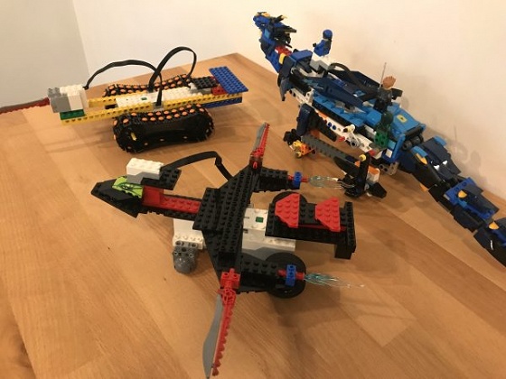 Découverte de la robotique avec les Lego- 8/12 ans - Paris13è