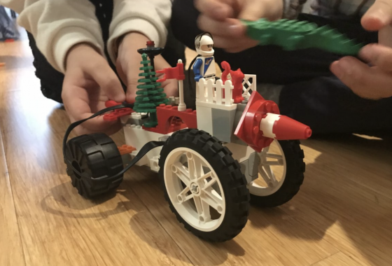 Découverte de la robotique avec les Lego- 9/14 ans - Paris 13è