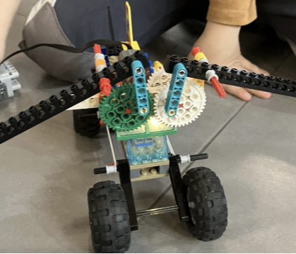 Découvre l’ingénierie avec les Lego Technic® - 7/10ans - Paris 13è