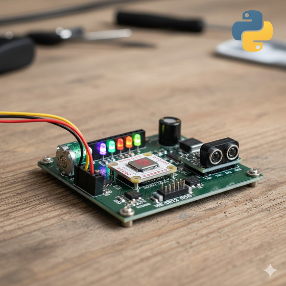 Découvre Python avec la carte Raspberry Pico 3hX2j - 13/17 ans - Paris 13è