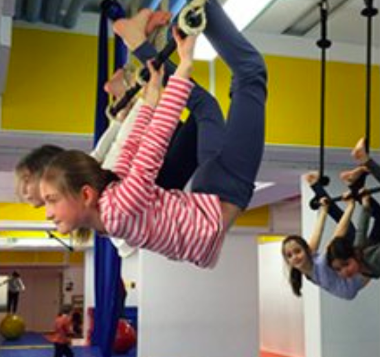 Ecole de cirque 6/14 ans - 4j- Paris 14è