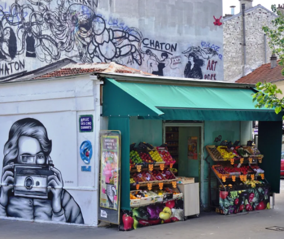 "En quête de Street Art" à la Butte-aux-Cailles - 7/12 ans - Paris 13è