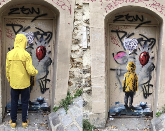 "En quête de Street Art" aux Abbesses - 7/12 ans - Paris 18ème