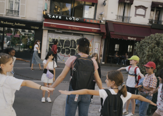 "Enquête de Street Art" dans les rues de Paris- 7/11 ans - Paris 20