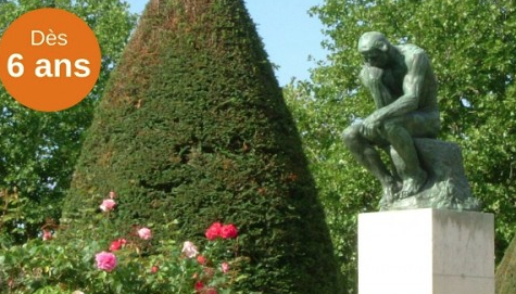 Entre les mains de Rodin - Dès 6 ans - Paris 7ème