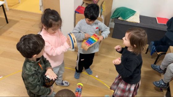 Eveil musical & Contes en duo - 1/5 ans - Paris 17e