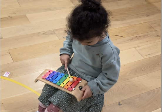 Eveil musical & Contes en duo - 1/5 ans - Paris 17e