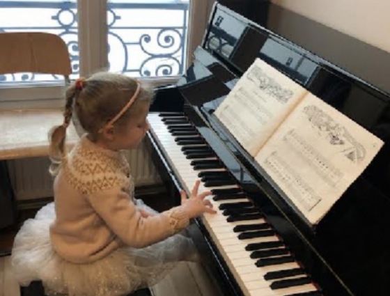 Eveil Musical initiation Piano- 4/6 ans - Paris 17è - Atelier Enfant Paris  17e