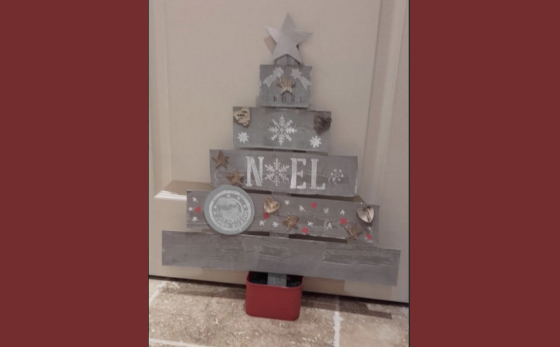 Fabrication d’un sapin en carton - dès 7 ans - 78 Triel sur Seine