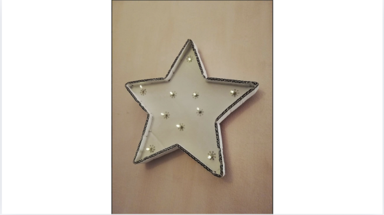 Fabrication d’une étoile lumineuse en carton - dès 7 ans - 78 Triel sur Seine