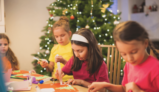 Fabrication d’une étoile lumineuse en carton - dès 7 ans - 78 Triel sur Seine