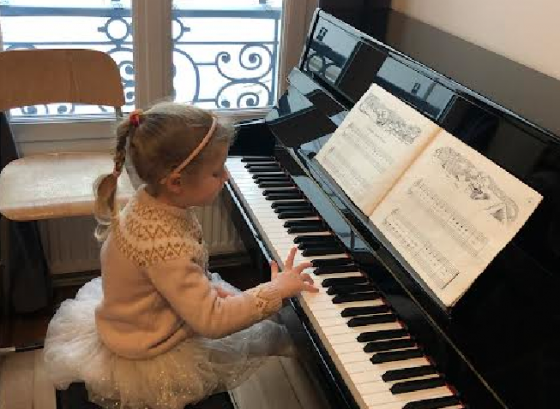 Goûter musical au piano - 3/6 ans - Paris 17è