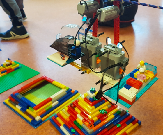 Ingénierie créative avec des LEGO - 6/10ans - Paris 13è