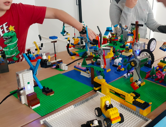 Ingénierie créative avec des LEGO - 6/10ans - Paris 13è
