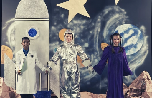 Jeux de théâtre à domicile - 7/12 ans - Lyon