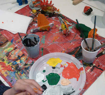 L’atelier des couleurs Vacances 2hx5j - 4/20 ans - Nancy 54