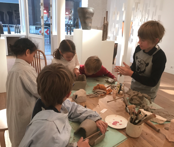 L’atelier des Enfants de la Galerie Grès - 8/15 ans - Paris 4è