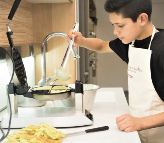 L’immersion en cuisine chez un grand chef ! - 13/16 ans - Paris 16è