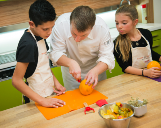 L’immersion en cuisine chez un grand chef ! - 13/16 ans - Paris 16è