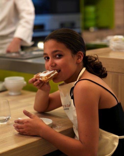 L’immersion en cuisine chez un grand chef ! - 13/16 ans - Paris 16è