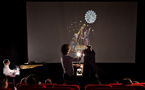 La petit cinématographe 6/14ans - Paris 13è