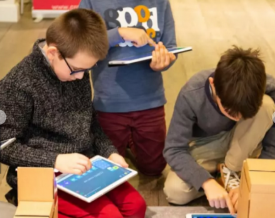 La programmation sous toutes ses formes - 5j - 6/14 ans - Marseille 7è