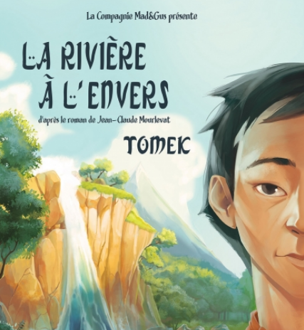La Rivière à l’Envers - TOMEK - Théâtre essaïon - Paris 4è