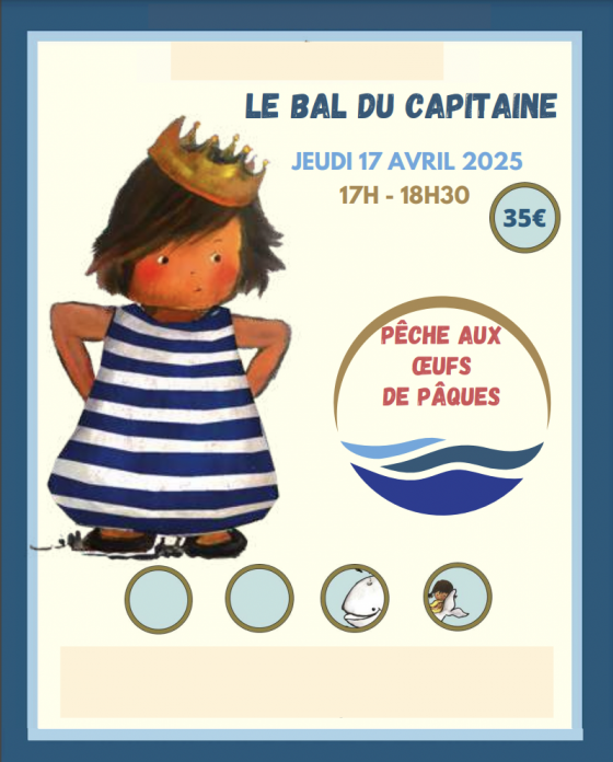 Le Bal du Capitaine - 4/14 ans - Boulogne 92