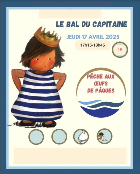 Le bal du capitaine (chasse aux oeufs) - 4/14 ans - Erstein 67