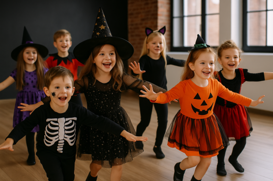 Le Cabaret d’Halloween – Danse, Théâtre & Magie