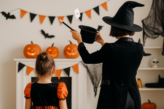 Le Cabaret d’Halloween – Danse, Théâtre & Magie