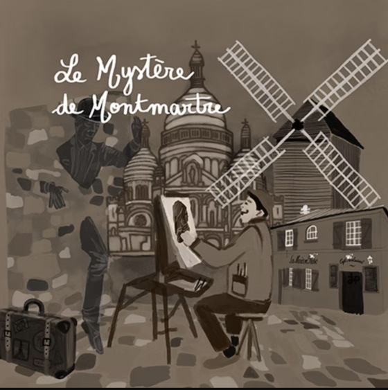 "Le Mystère du Passe-Muraille" à Montmartre - 7/12 ans - Paris 18è