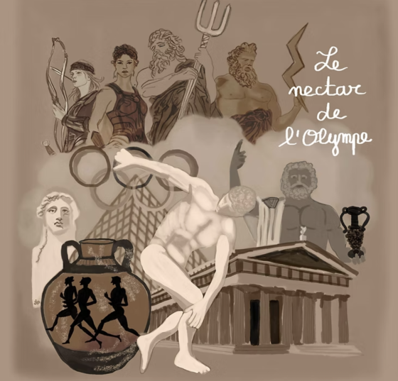 "Le nectar de l’Olympe" au Louvre - 7/12 ans - Paris 1er