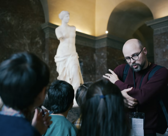 "Le nectar de l’Olympe" au Louvre - 7/12 ans - Paris 1er