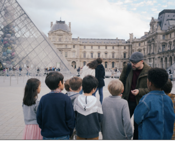 "Le nectar de l’Olympe" au Louvre - 7/12 ans - Paris 1er