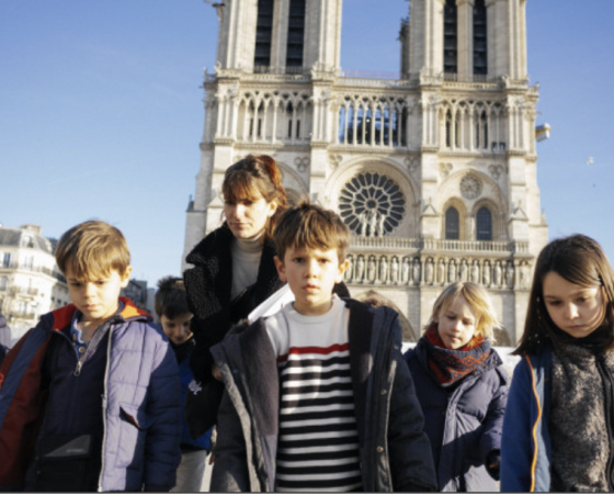 "Le trésor des Templiers" sur l’ile de la cité - 7/11ans - Paris 4