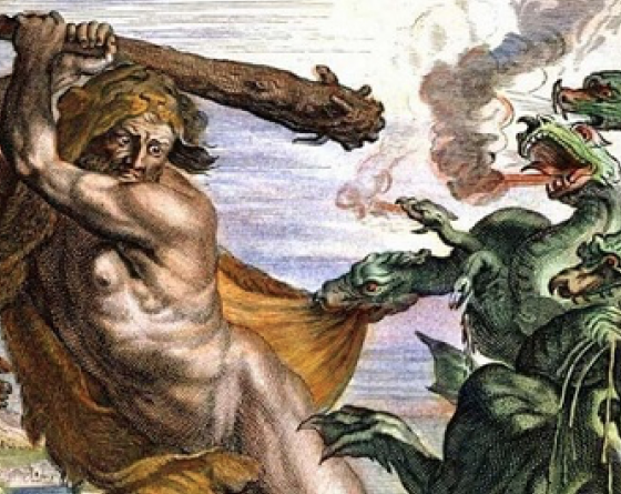 Les héros de la mythologie grecque au Louvre - Paris 1er