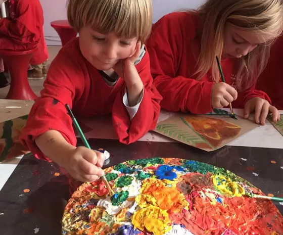 Modelage et peinture 4j 4/14ans - Paris 6è